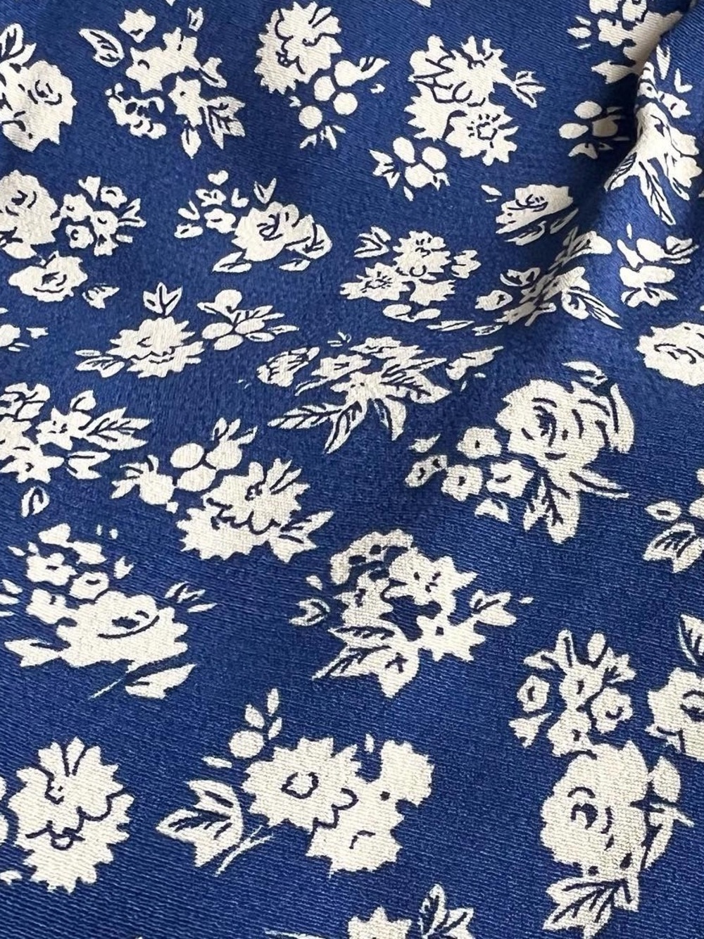 Sézane Alicia Skirt in Cara Print FR 42 / US 10 - Picture 9 of 16